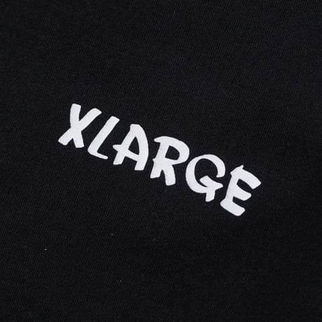 XLARGE | DRAWING OG S/S TEE(BLACK)