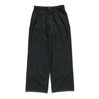 Summaly | Summaly "tag" Light Oz Denim Jeans- Unisex -(Black))