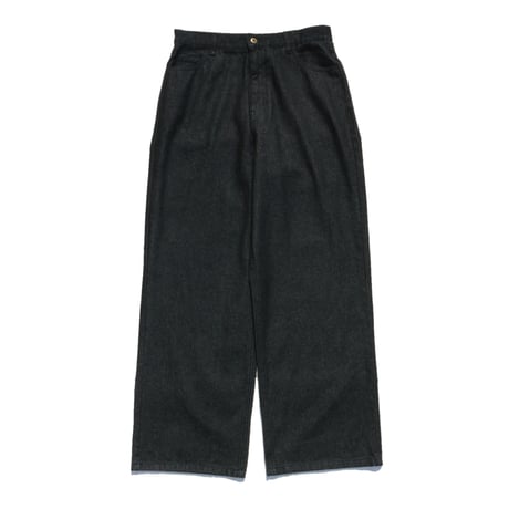 Summaly | Summaly "tag" Light Oz Denim Jeans- Unisex -(Black))