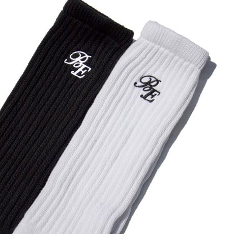 BE-SHARE | "BE" Logo Tube Sox (2color)