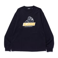 XLARGE | OLD OG L/S TEE(BLACK)