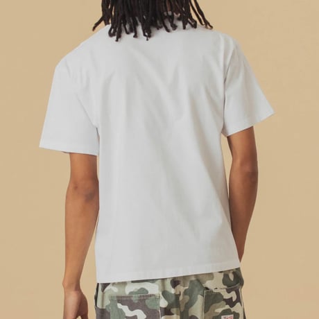 XLARGE | RHINE STONE SLANTED OG S/S TEE(WHITE)