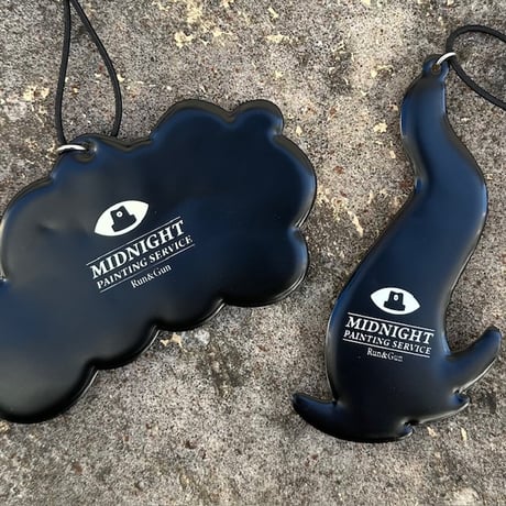 MIDNIGHT PAINTING SERVICE| Throwie Reflector Strap (2color)