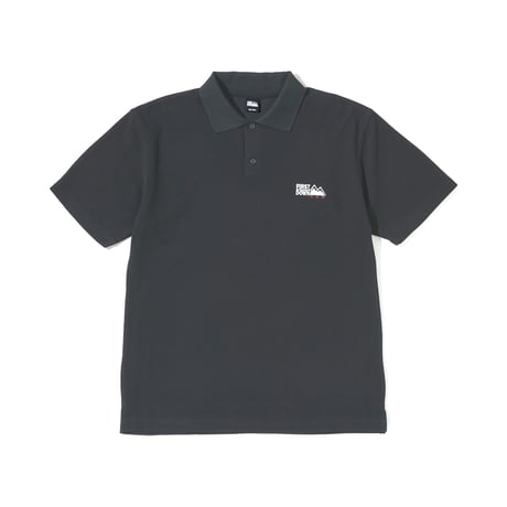 FIRST DOWN USA | S/S THEMAL POLO (Charcoal)