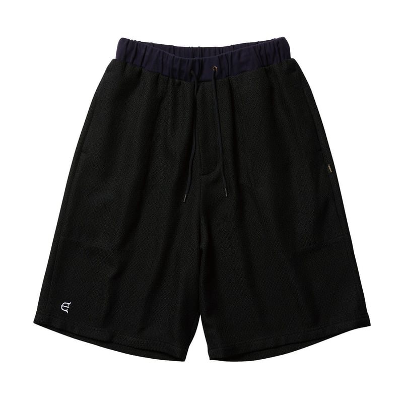 EVISEN SKATEBOARDSゑ®︎ |STETECO SHORTS(Black) |  