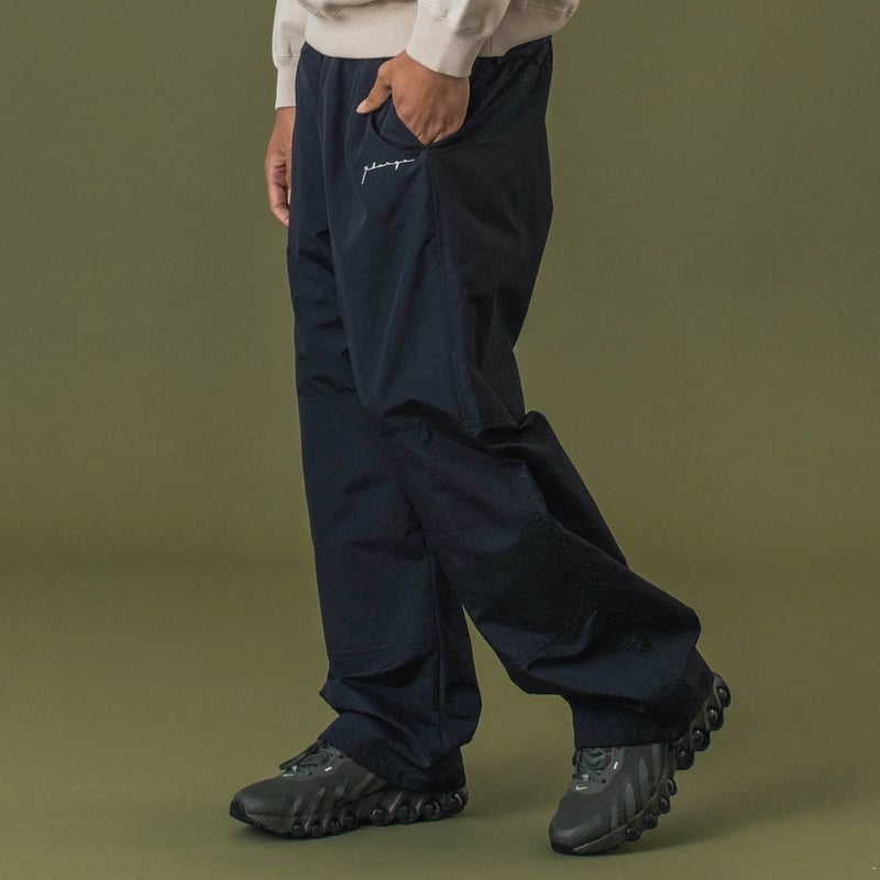 X-LARGE / EASY MILITARY PANTS/L/ナイロン/BLK/無地/101253031003// XLARGE | EASY MILITARY PANTS(BLACK) | T.F.L onl