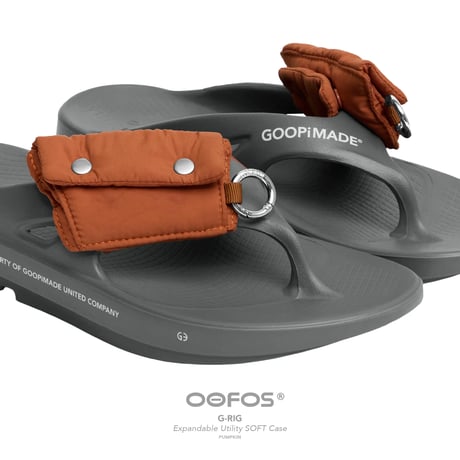 GOOPiMADE |“G-RIG” Expandable Utility SOFT Case(2 color)