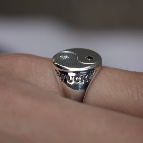 IN-PUT-OUT | Yin-Yang Ring (Silver925)