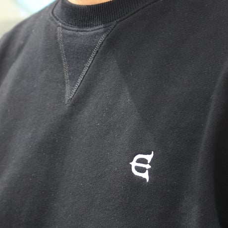 EVISEN SKATEBOARDSゑ®︎ | SPRING CREWNECK SWEAT(Black)