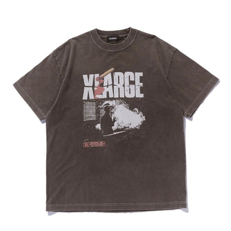 XLARGE | XL HORROR S/S TEE(BROWN)