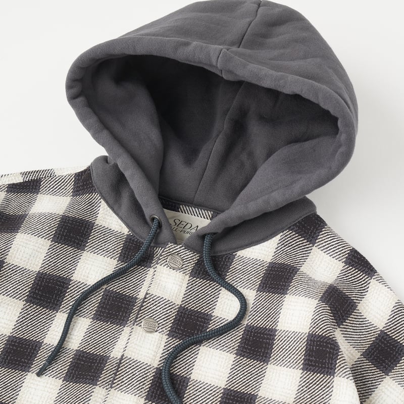 SEDAN ALL-PURPOSE|Flannnel Hoodie(Blackwatch) |