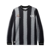 Butter Goods|All City L/S Jersey(Black / Charcoal)