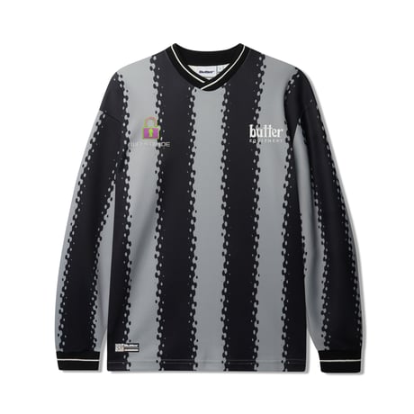 Butter Goods|All City L/S Jersey(Black / Charcoal)
