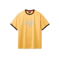 FTC |  ATHLETIC DEPT. RINGER TOP "GOLD" (FTC026SUMSH16)