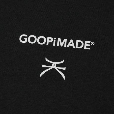 GOOPiMADE |  The Sky” BOX Tee (Black)