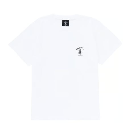 COCOLO BLAND / SLIME BONG S/S TEE (WHITE)