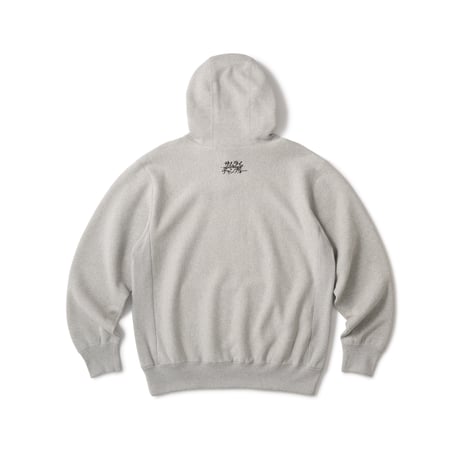 FTC | "FTC x SAMURAI CHAMPLOO" JIN HOODY "GRAY" (FTC025SCSW02)