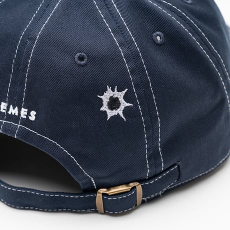 NEMES | 301 NEMES x HEAT "BULLET TSURU" CAP(Black )