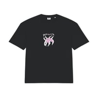POETIC COLLECTIVE | Fluid Tribal T-shirt (Black)