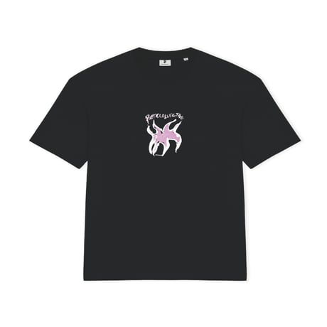 POETIC COLLECTIVE | Fluid Tribal T-shirt (Black)