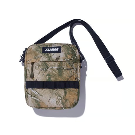 XLARGE | MILITARY SHOULDER BAG(BEIGE)