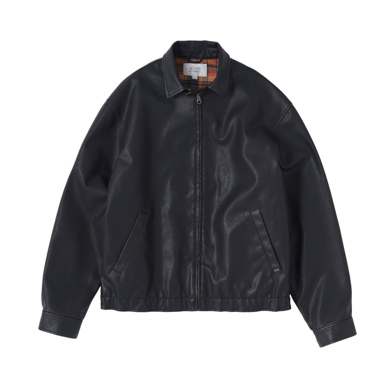 ジャケット・アウター SEDANALL-PURPOSE SyntheticLeather Jacket SEDAN ALL-PURPOSE | Synthetic Leather Jacket (V