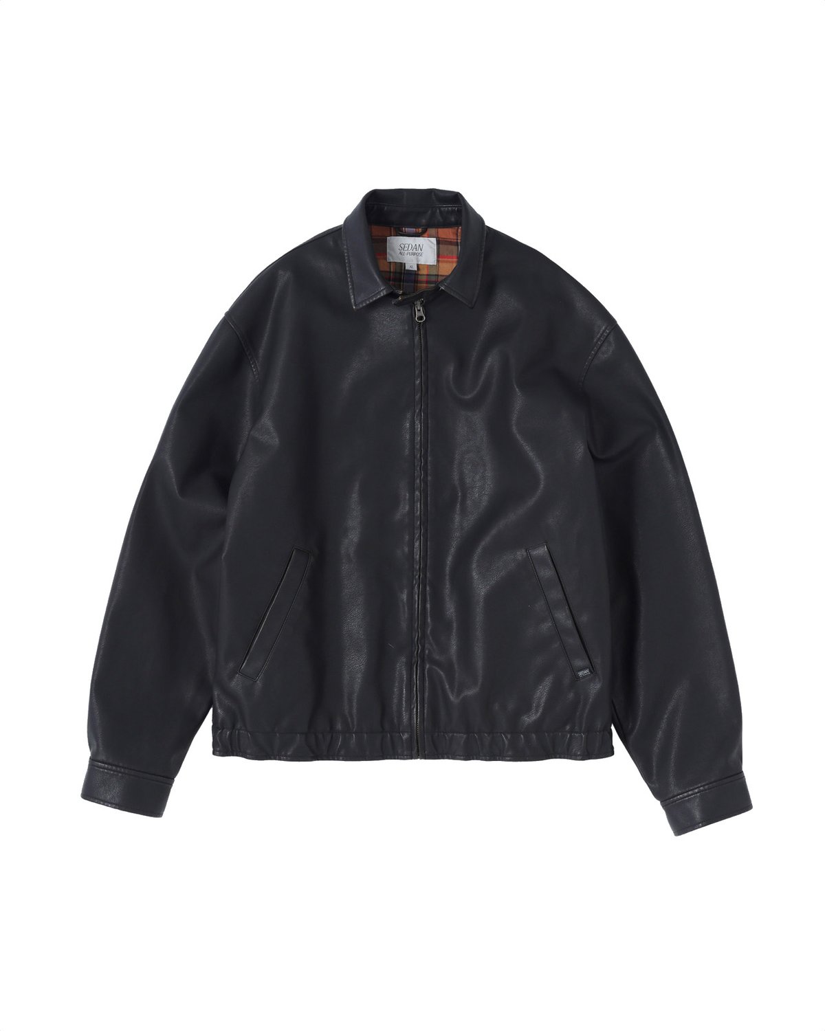 ジャケット・アウター SEDANALL-PURPOSE SyntheticLeather Jacket SEDAN ALL-PURPOSE | Synthetic Leather Jacket (V