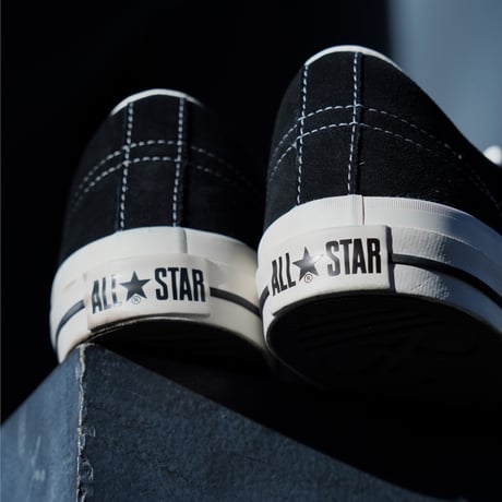CONVERSE / ONE STAR SUEDE (BLACK)