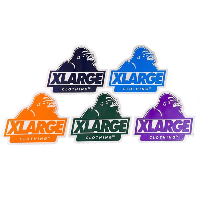 XLARGE|SLANTED OG STICKER(6color) | T.F.L onlin