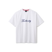 FTC | SCRIPT LOGO TEE "WHITE" (FTC026SPSH09)
