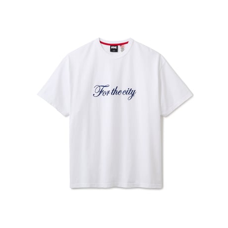 FTC | SCRIPT LOGO TEE "WHITE" (FTC026SPSH09)
