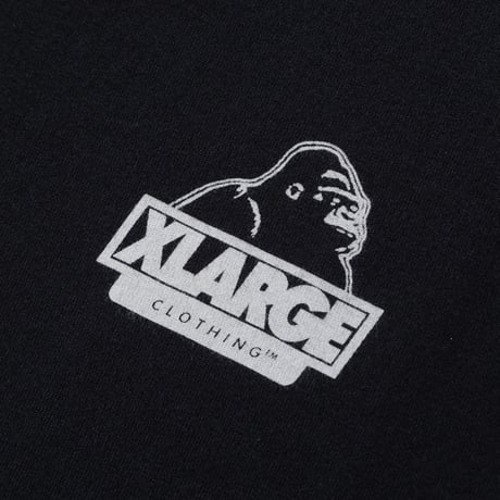 XLARGE | BACKSIDE OG S/S TEE(BROWN)