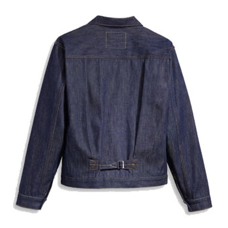 LEVI'S VINTAGE CLOTHING / 1936 TYPE I TRUCKER JACKET ORGANIC RIGID (DARK INDIGO)