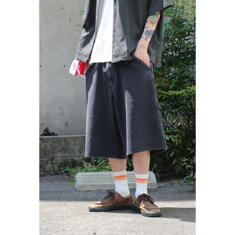SEDAN ALL-PURPOSE| Carpenter Shorts(Black)