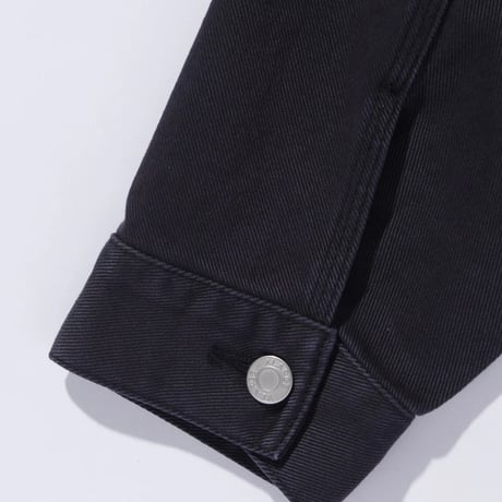 XLARGE | WASHED WORK JACKET(BLACK)