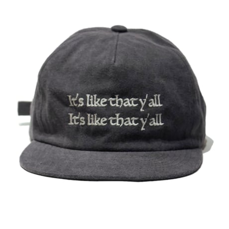 BE-SHARE |It's like that y'all Cap(4 Color)