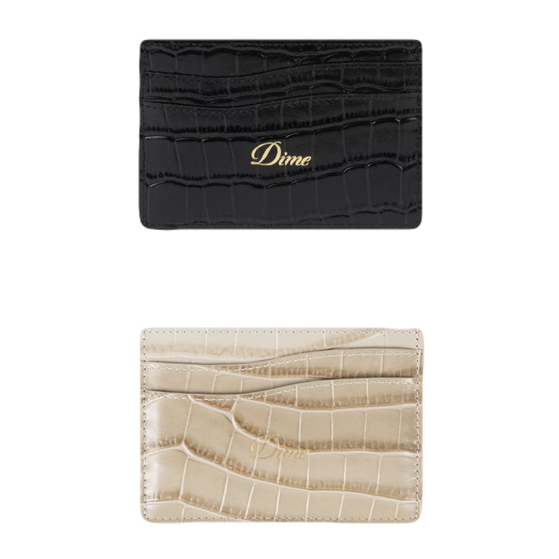 Dime 財布 Dime / Croc Cardholder (2 Color) | T.F.L online