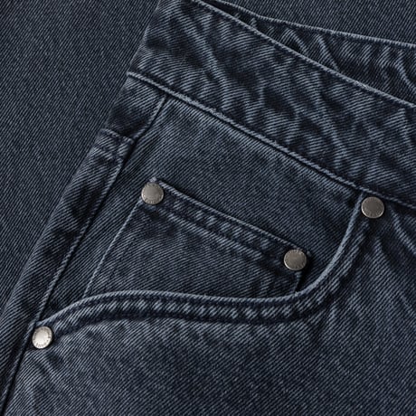 Dime / Baggy Denim Pants (Overdyed Blue)
