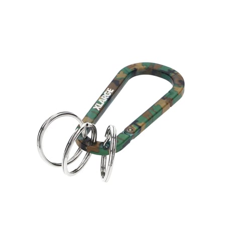 XLARGE | STANDARD LOGO KEYRING CARABINER(2color)