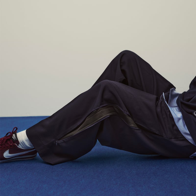 SEDAN ALL-PURPOSE|Ventilation Wide Slacks(Navy) SEDAN ALL-PURPOSE|Ventilation Wide Slacks(Navy)