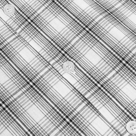 Dime / Plaid Button up Shirt (Gray)