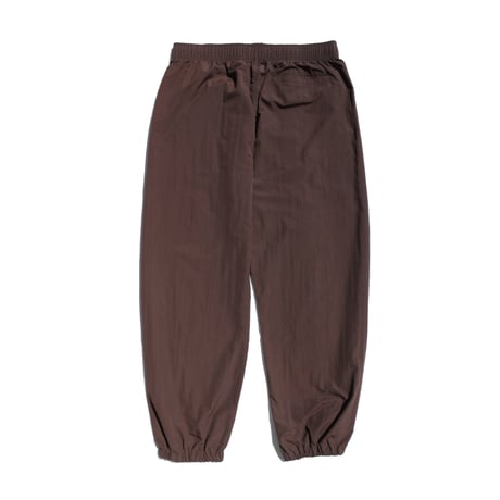 MIDNIGHT PAINTING SERVICE| MPS Logo Nylon Pants (Brown)