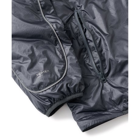 FTC | PERTEX®︎ PIPING JACKET "URBAN GRAY" (FTC026SPJ03)