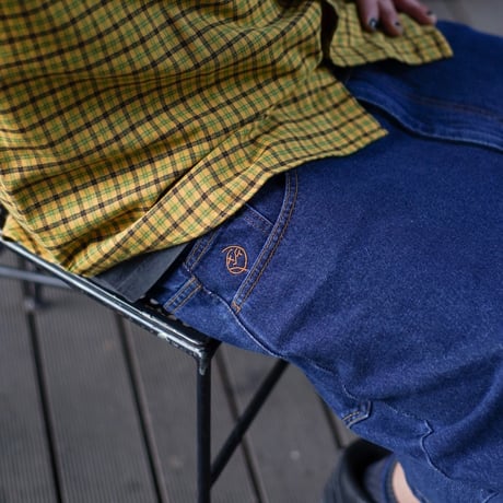 POLAR SKATE CO. / Big Boy Shorts (Dark Blue)