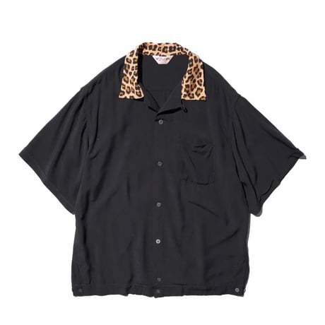 DEL MAR sportswear / 60S BOWLING SHIRT (BLACK)