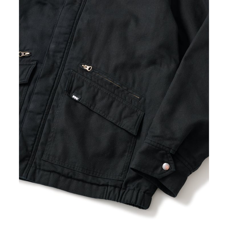ジャケット・アウター FTC WASHED CANVAS FIELD JACKET FTC | WASHED CANVAS FIELD JACKET 
