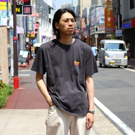 NEMES | 299 NEMES x HEAT "TSURU" T-SHIRT(Sumi)