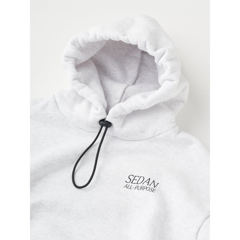 SEDAN ALL PURPOSE　Flannnel Hoodie　サイズL SEDAN ALL-PURPOSE 