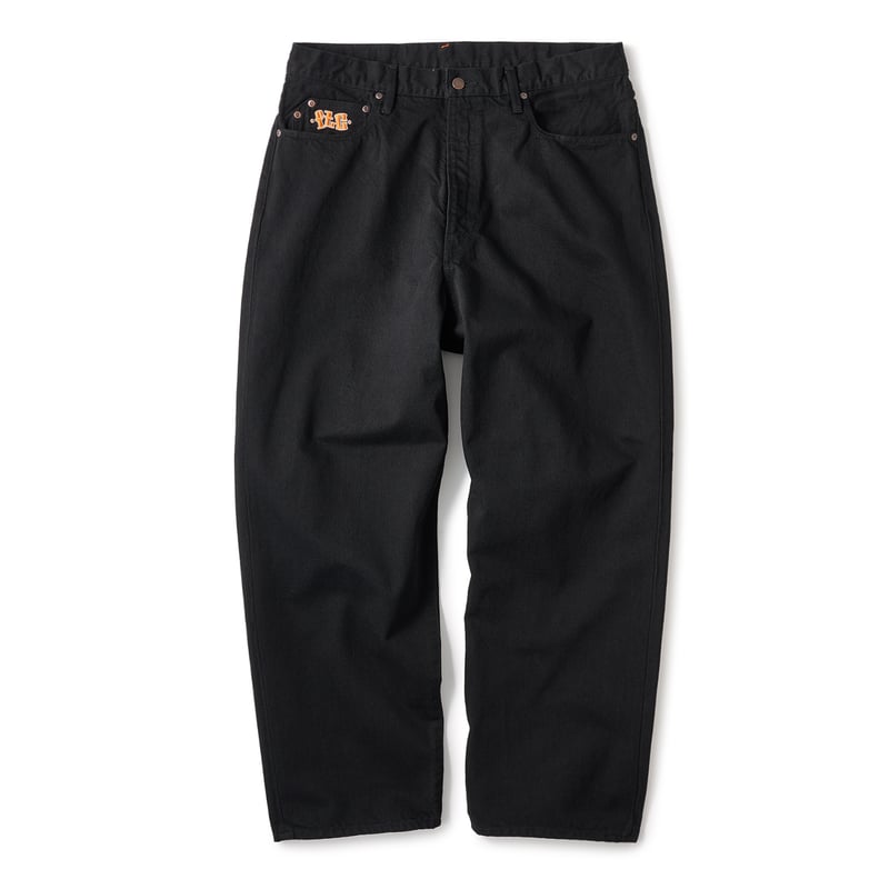 【極美品】FTC EMB BAGGYFIT デニムブ ラックL FTC | EMB - Buggy Fit 