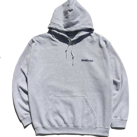 BE-SHARE| Store Logo Hoodie(Ash)